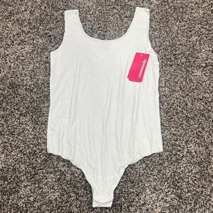 Commando Classic White butter tank Bodysuit